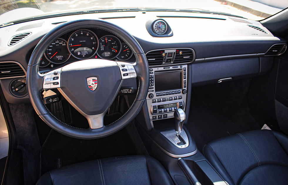 Thumbnail: Porsche 997 4 Cabrio