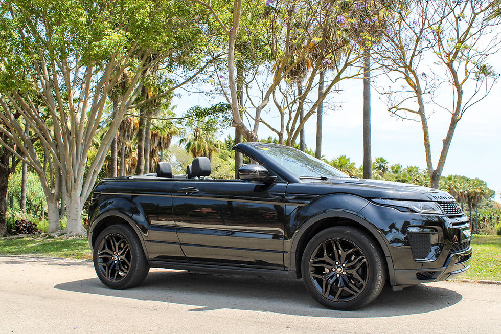 Thumbnail: Land Rover Range Rover Evoque HSE Cabrio