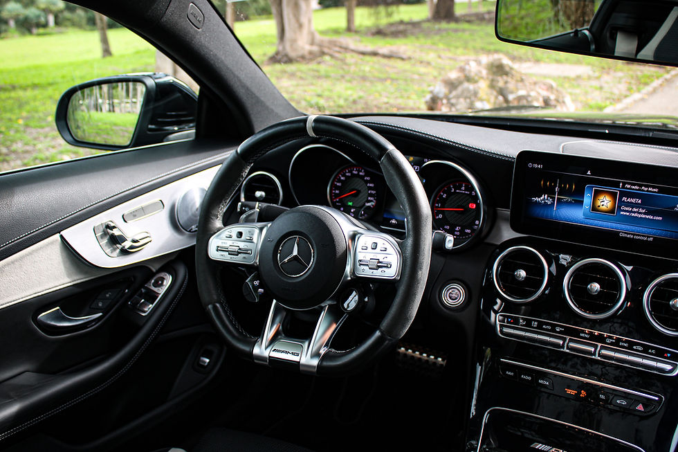 Thumbnail: Mercedes-Benz C 63 AMG