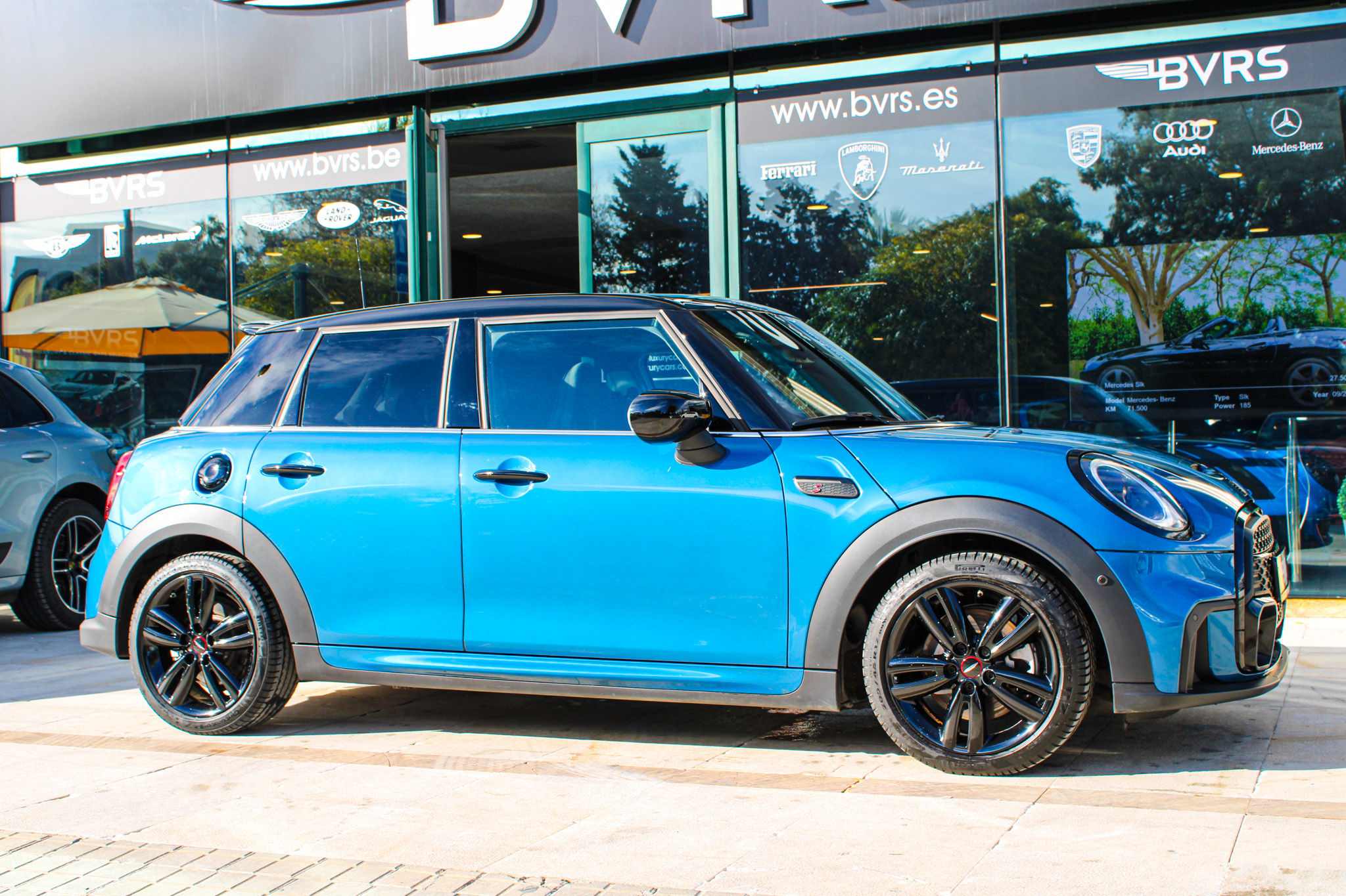 MINI Cooper S Island Blue