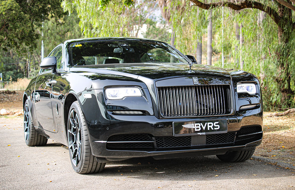 Thumbnail: Rolls-Royce Wraith Black Badge