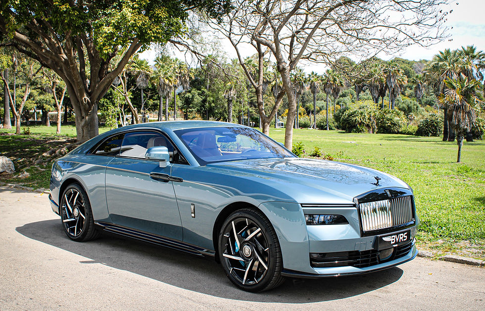 Thumbnail: Rolls Royce Spectre Black Badge
