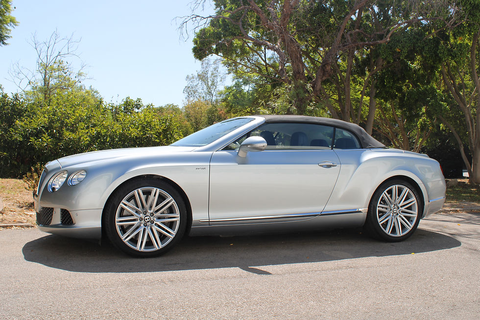 Thumbnail: Bentley Continental GTC Speed W12