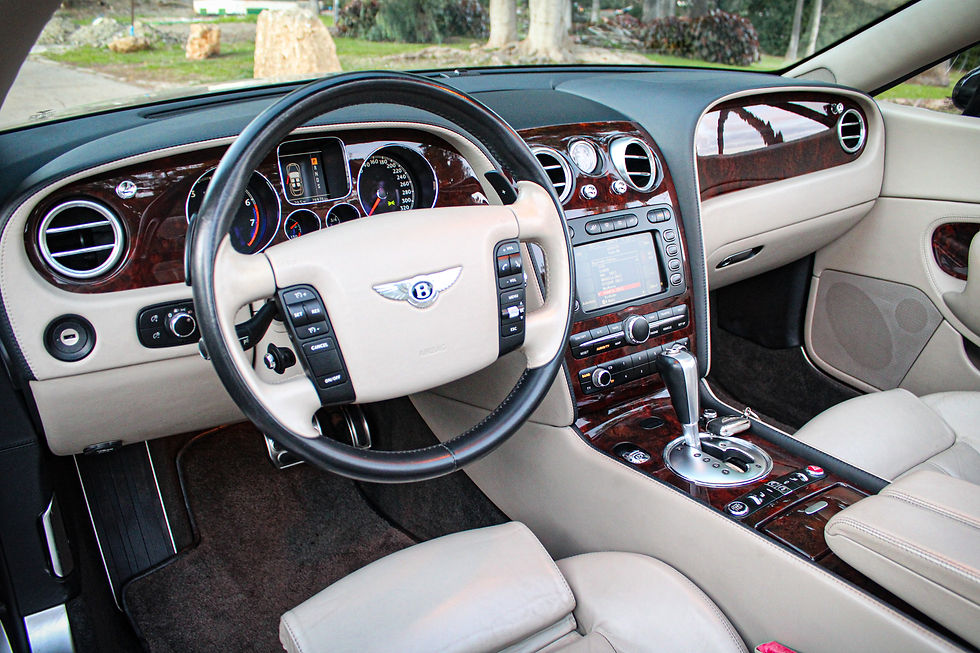 Thumbnail: Bentley Continental GTC W12