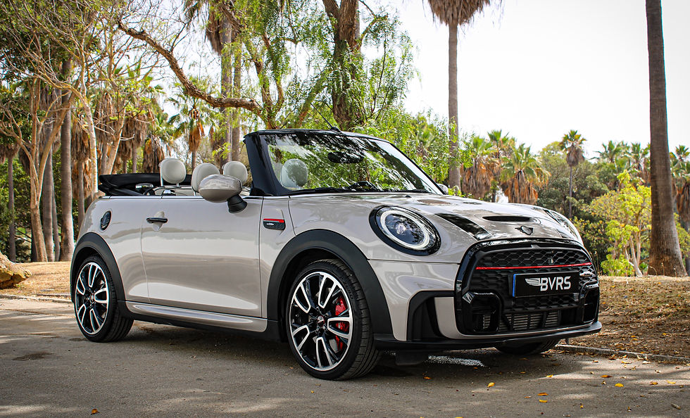 Thumbnail: MINI  Cabrio John Cooper Works