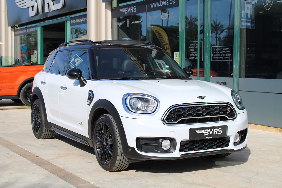 Thumbnail: MINI Cooper S Countryman