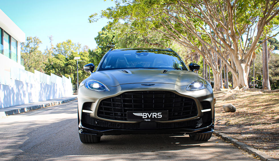 Thumbnail: Aston Martin DBX 707