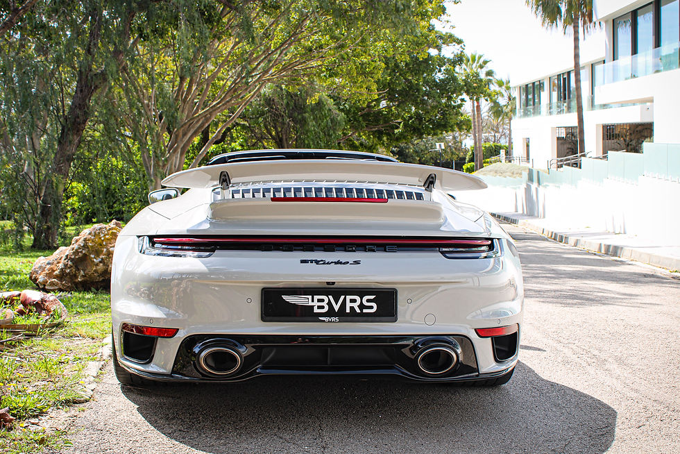 Thumbnail: Porsche 992 Turbo S Cabrio