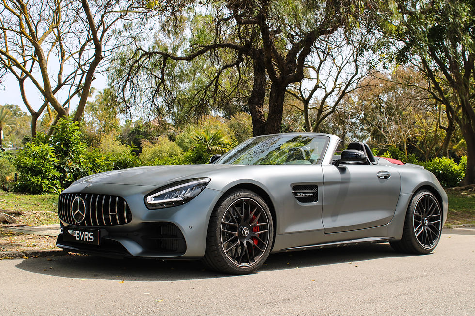 Thumbnail: Mercedes-Benz AMG GT C