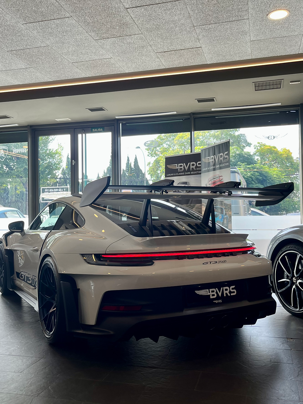 Thumbnail: Porsche 992 GT3RS