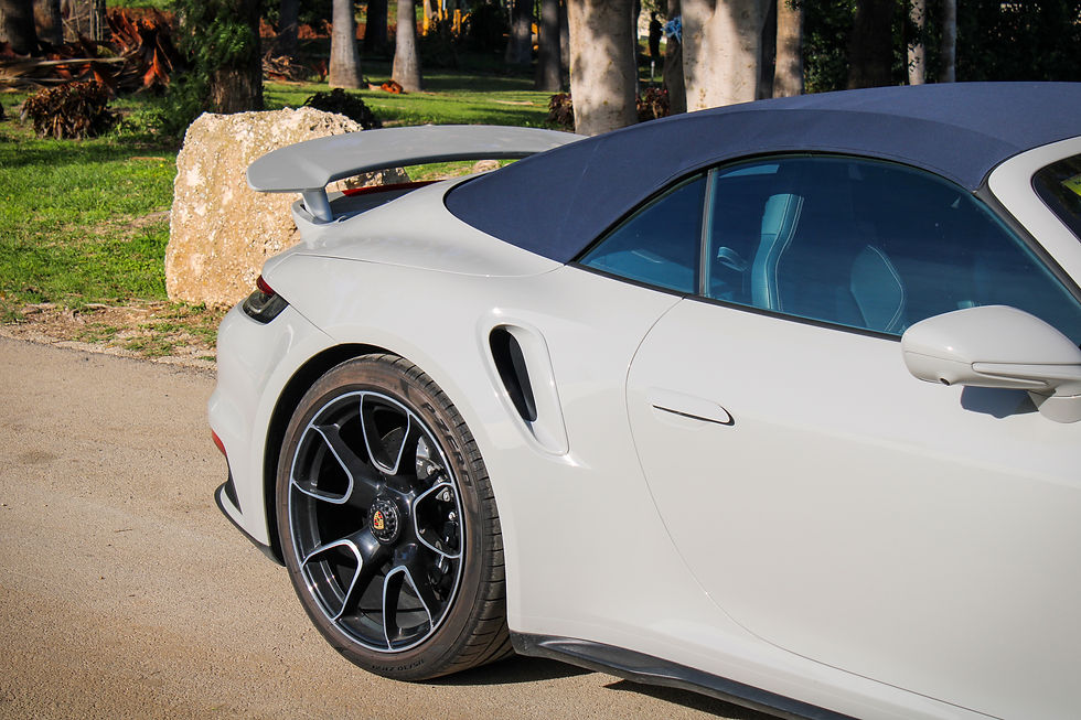 Thumbnail: Porsche 992 Turbo S Convertible