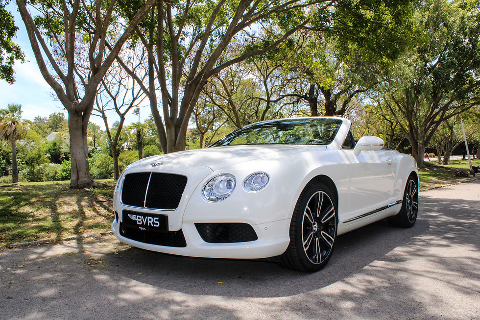 Thumbnail: Bentley Continental GTC V8