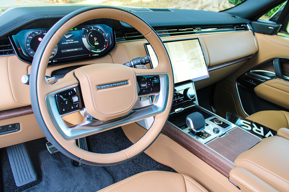 Thumbnail: Land Rover Range Rover HSE Dynamic P440e