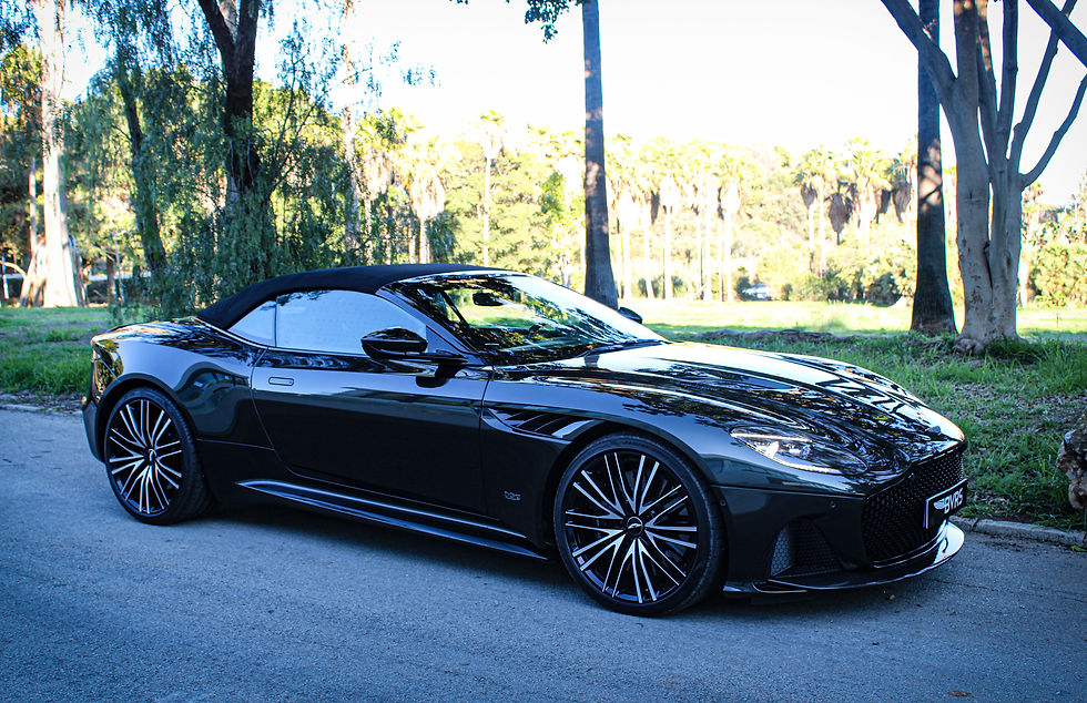 Thumbnail: Aston Martin DBS Superleggera Volante