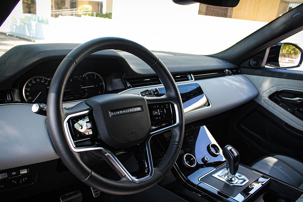 Thumbnail: Land Rover Range Rover Evoque P165