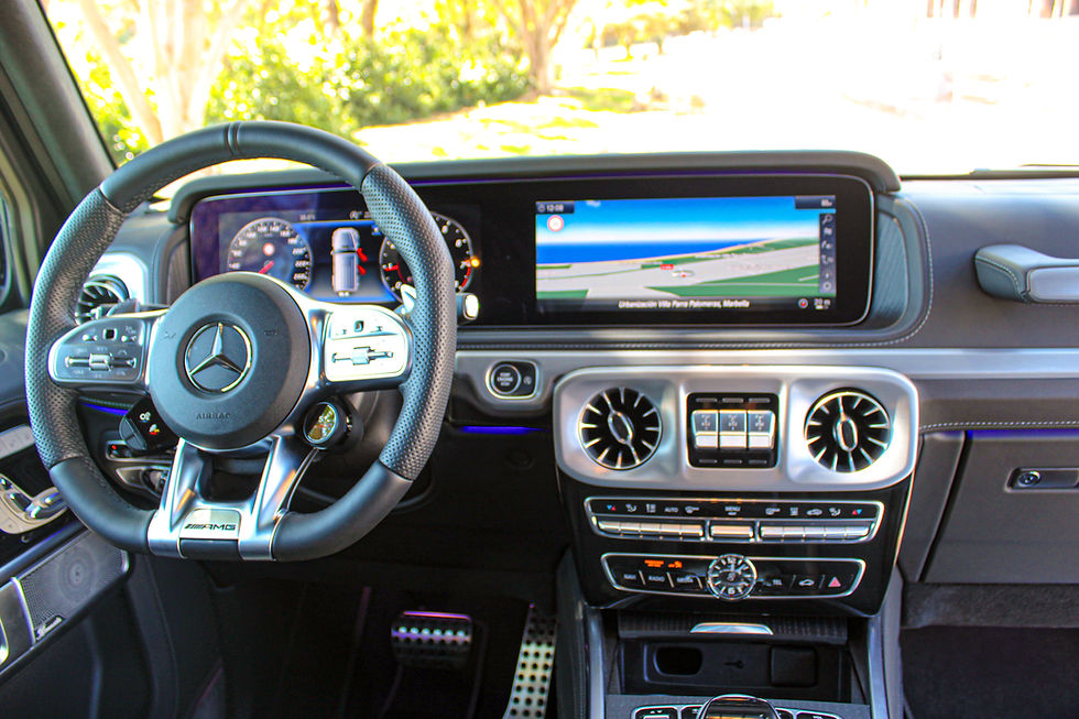 Thumbnail: Mercedes - Benz G63 2022 Model