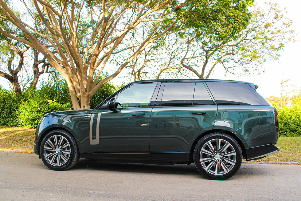 Thumbnail: Land Rover Range Rover HSE Dynamic P440e