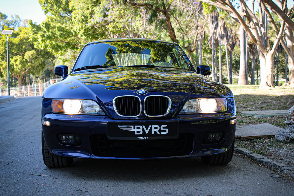 Thumbnail: BMW Z3 2.8 Coupe