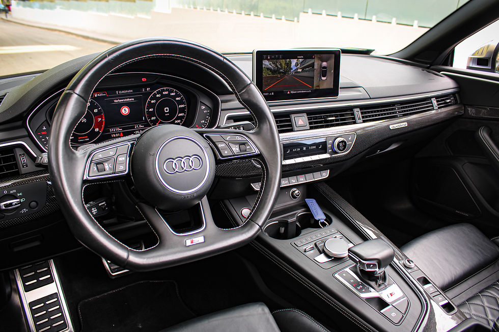 Thumbnail: Audi S5 Cabrio