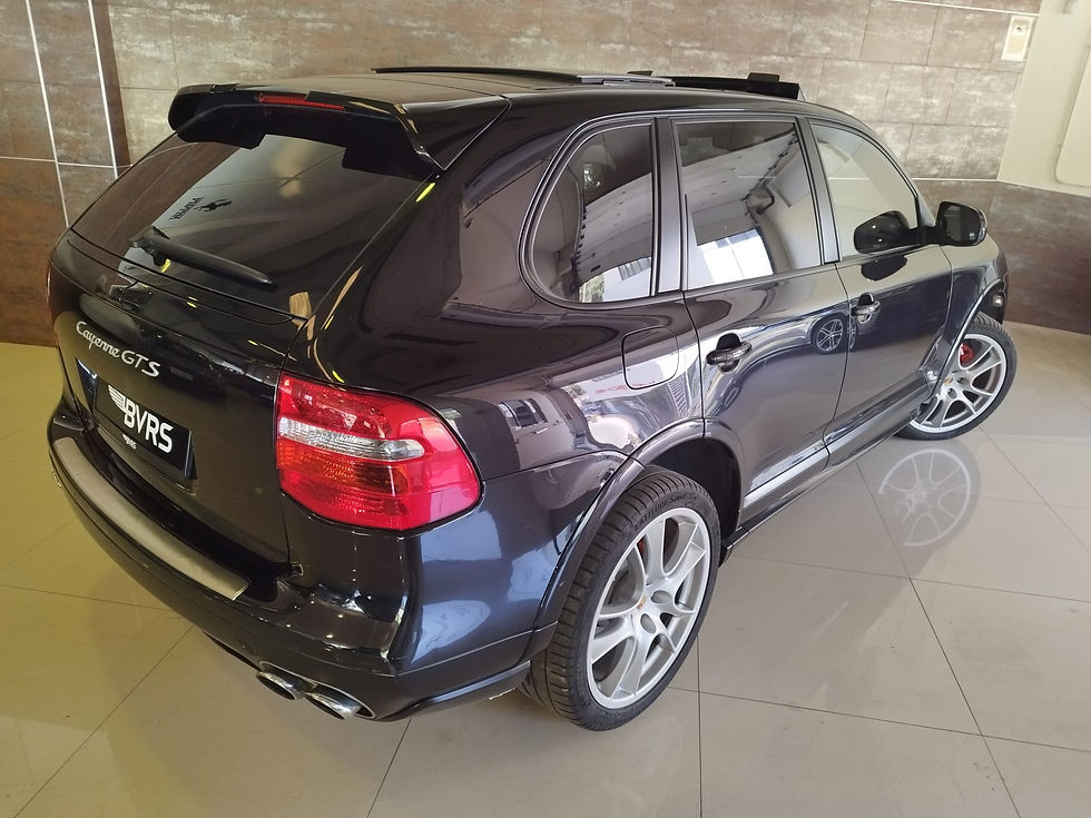 Thumbnail: Porsche Cayenne GTS