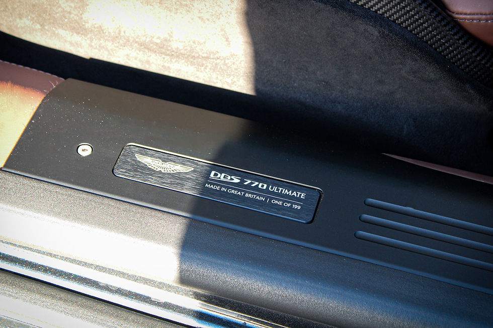 Thumbnail: Aston Martin DBS 770 Ultimate Volante