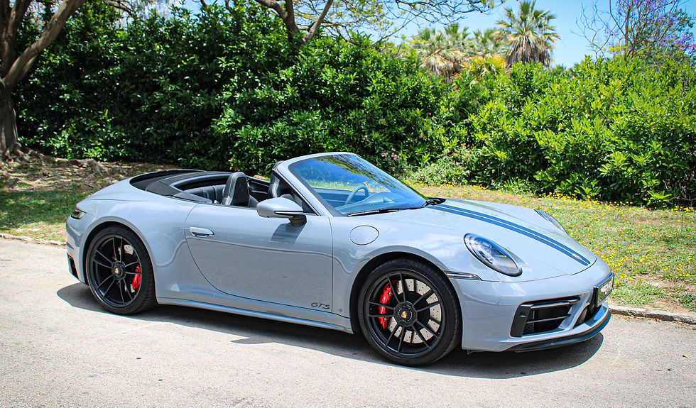 Thumbnail: Porsche Cabrio 992.1 4 GTS