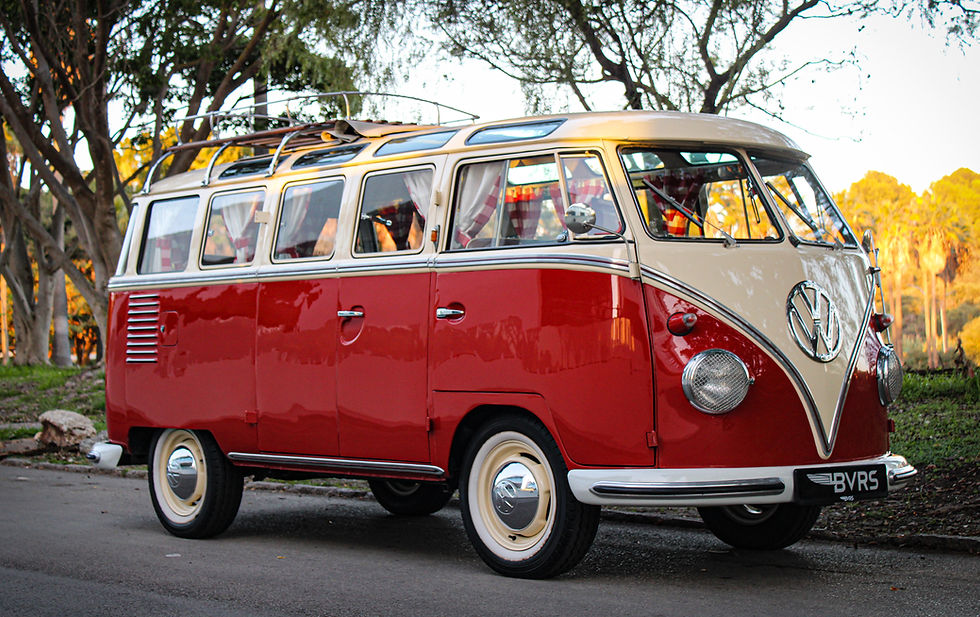 Thumbnail: Volkswagen T1 Samba Windows '59