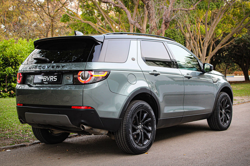 Thumbnail: Land Rover Discovery Sport