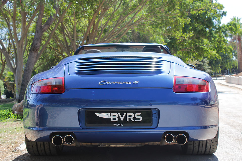 Thumbnail: Porsche 997 Cabrio