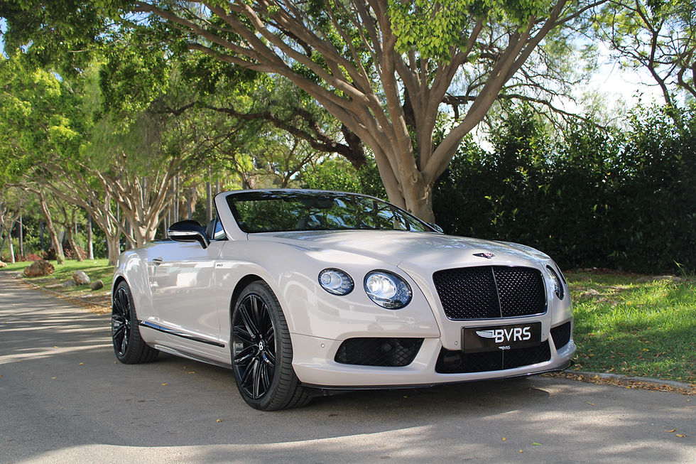 Thumbnail: Bentley Continental GTC V8s