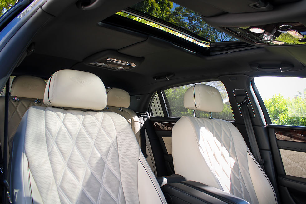 Thumbnail: Bentley Flying Spur V8 Mulliner