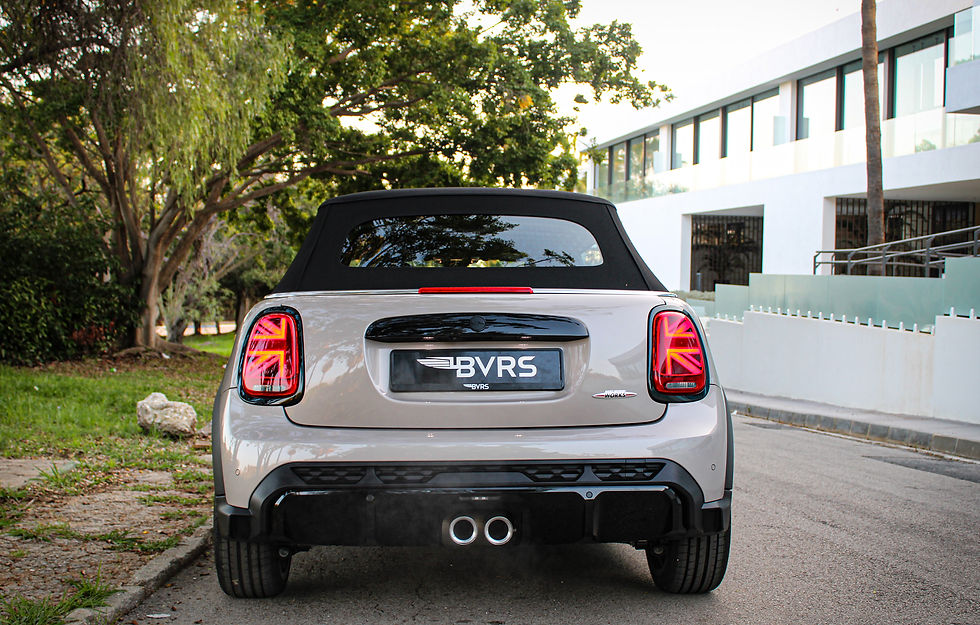 Thumbnail: MINI Cabrio John Cooper Works