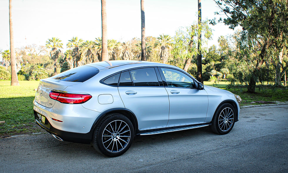 Thumbnail: Mercedes-Benz GLC 220 Coupé