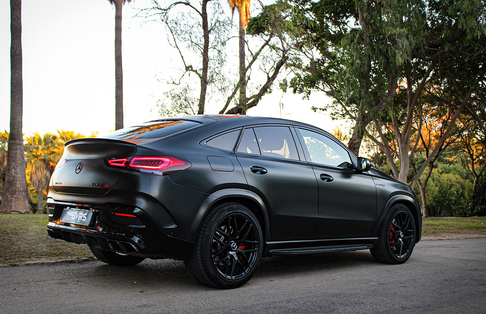 Thumbnail: Mercedes-Benz GLE 63s Coupe