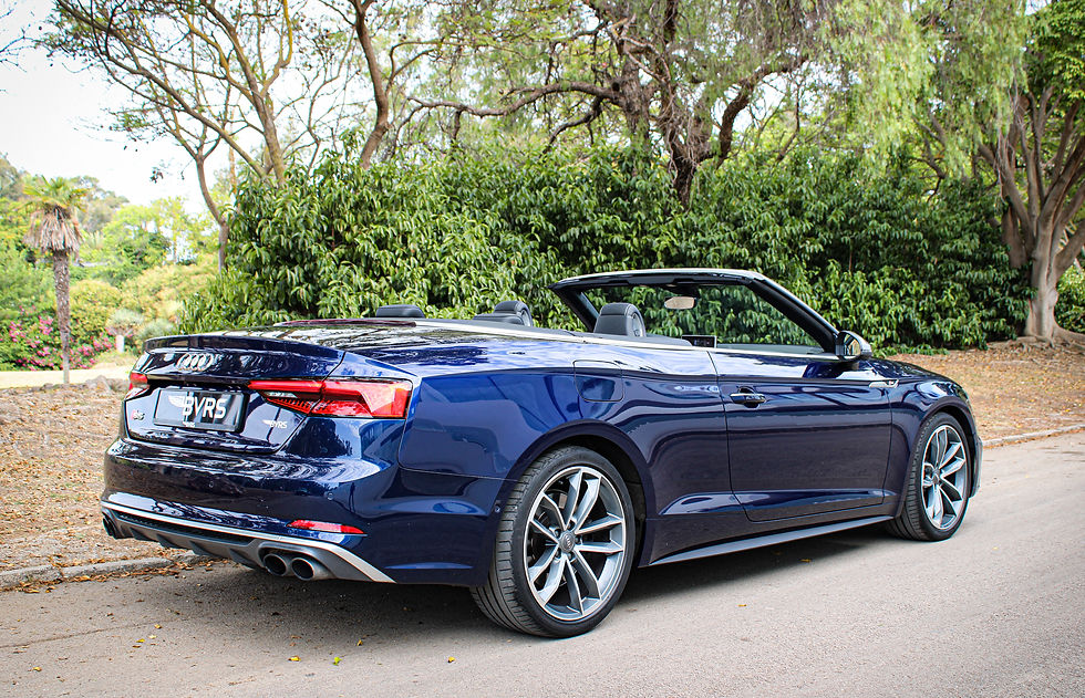 Thumbnail: Audi S5 Cabrio