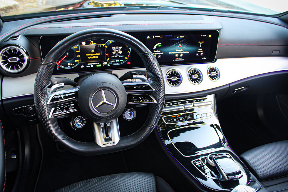 Thumbnail: Mercedes-Benz E53 AMG