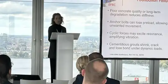Summer speaking at the EFRC Conference in Hamburg