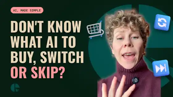 Don't know what AI to buy, switch or skip? Summer from Royyk explains
