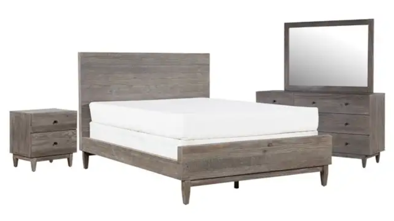 Platform 4 Piece Bedroom Set