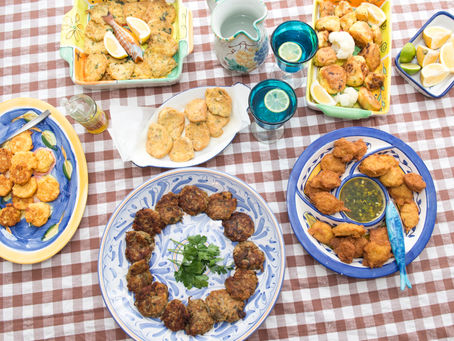 Faustina's summer fritters