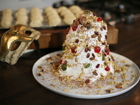 Prinjolata: the mountain at the heart of Maltese carnival celebrations