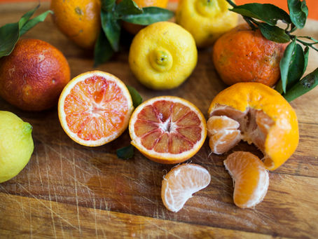 'Tis the season for Maltese citrus