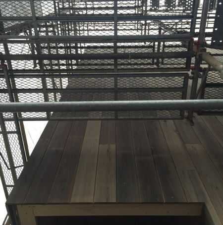 木造と鉄骨造2つの現場