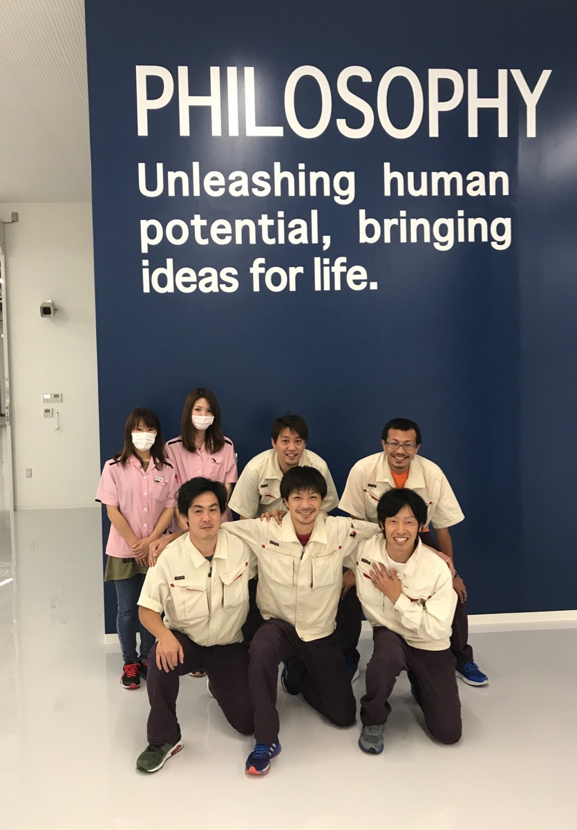 工場建築 内部写真
