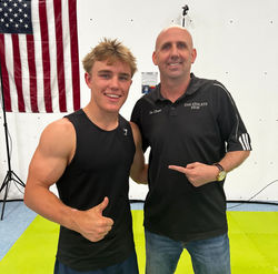 Dr. Chase and Cash Johnston 1