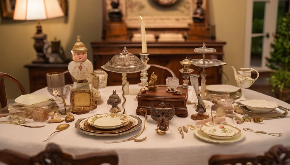 Estate Treasures Preview Night