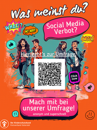 Umfrage zu Social Media Verbot