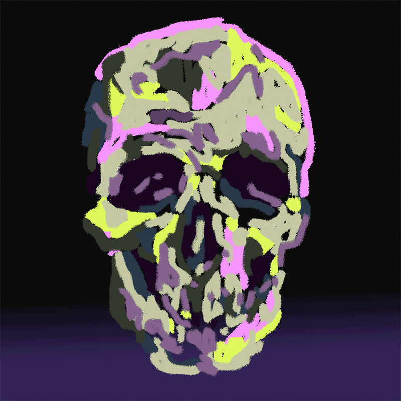 Crypto-art, Lancement de la Collection CryptozSkullz NFTs sur Opensea.