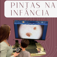 Pintas na infância