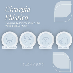 Cirurgia plástica: em qual parte do seu corpo você deseja fazer?